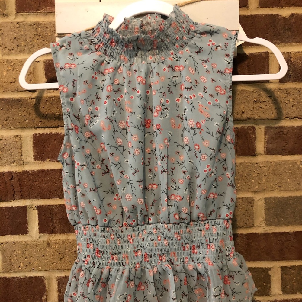 Tank top blouse